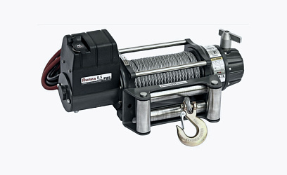 Removable winch