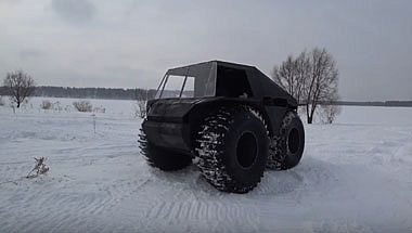 ATV BigBo | On-site rotation