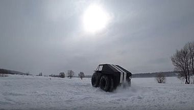 ATV BigBo | Winter tests